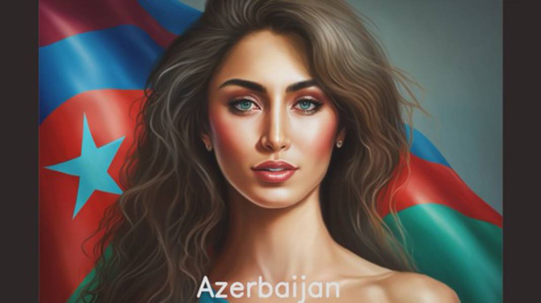 Yapay zekaya "Ülkeler güzel kadınlar olsaydı nasıl görünürlerdi?" diye sordular; işte sonuç! 44